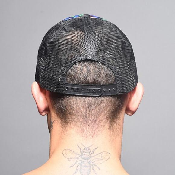 Andrew Christian Pride Chain Trucker Cap - Picture 4 of 4